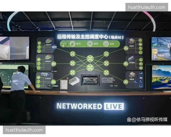 虚拟制播技术剥离繁重布线 现场搭建周期缩短近三成